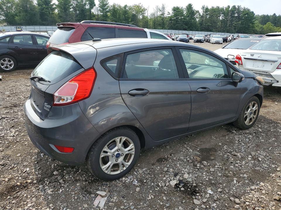 Продажа на аукционе авто 2015 Ford Fiesta, vin: 3FADP4EJ5FM202799, номер лота: 66774806