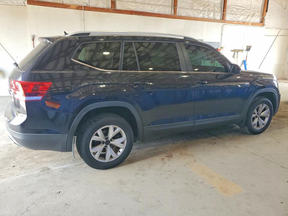 2018 Volkswagen Atlas მანქანა იყიდება აუქციონზე, vin: 1V2DR2CA1JC501341, აუქციონის ნომერი: 66040586