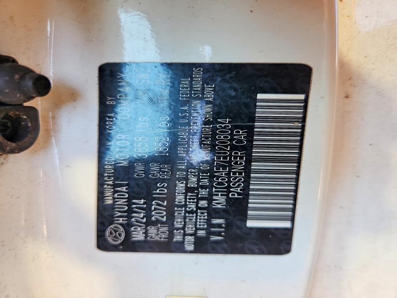 Aukcja sprzedaży 2014 Hyundai Veloster, vin: KMHTC6AE7EU208034, numer aukcji: 67315486