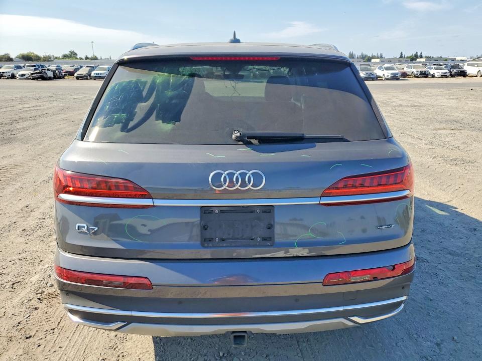 Продаж на аукціоні авто 2020 Audi Q7, vin: WA1LXAF77LD003553, номер лоту: 64659206