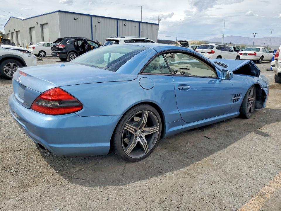 2011 Mercedes-benz Sl მანქანა იყიდება აუქციონზე, vin: WDBSK7BA4BF163346, აუქციონის ნომერი: 66945656