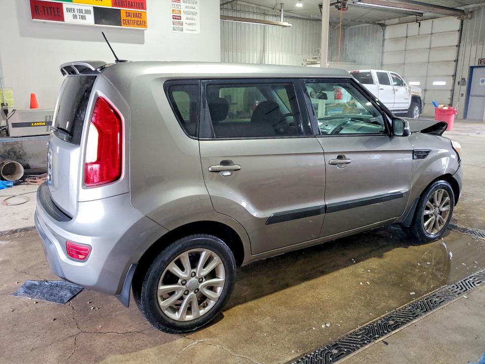 2012 Kia Soul მანქანა იყიდება აუქციონზე, vin: KNDJT2A67C7445731, აუქციონის ნომერი: 65583046