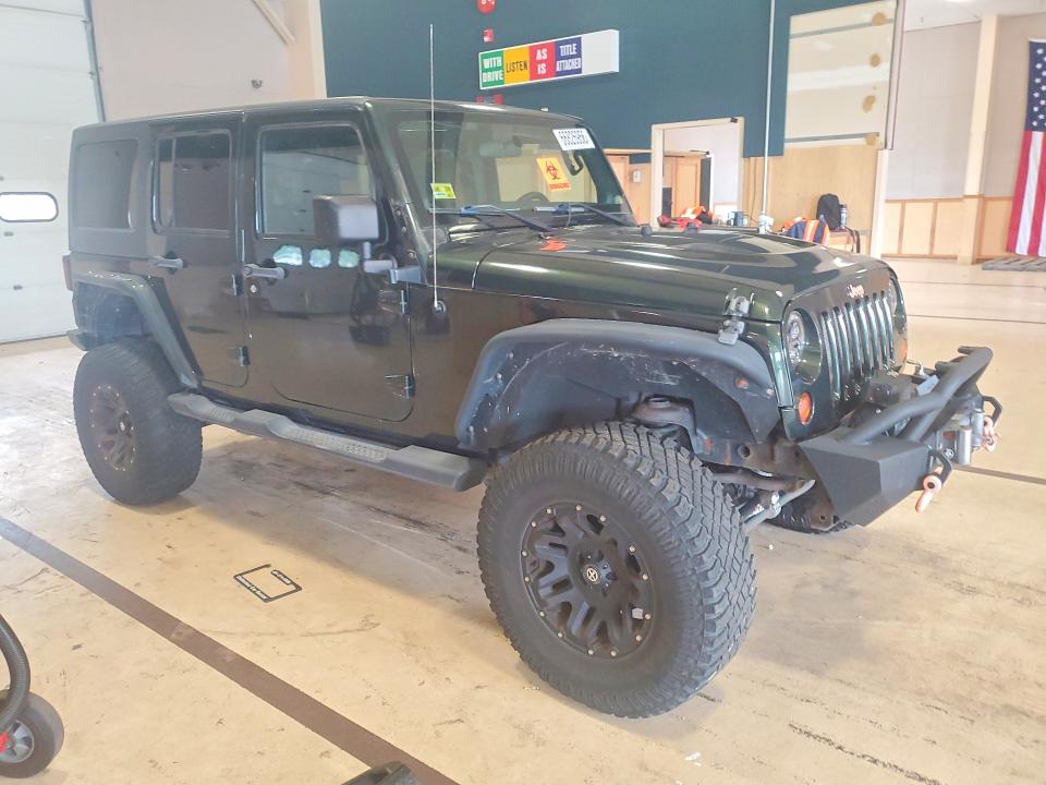 66826956 :رقم المزاد ، 1J4BA3H19BL624136 vin ، 2011 Jeep Wrangler Unlimited مزاد بيع