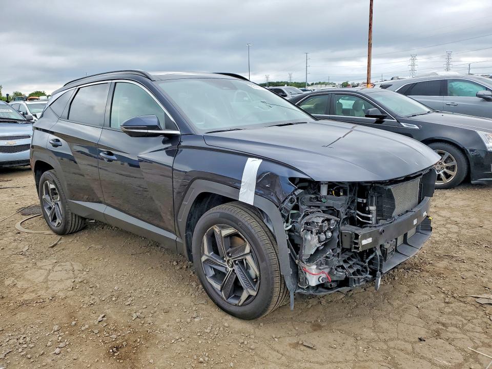 65190516 :رقم المزاد ، KM8JECDEXRU298166 vin ، 2024 Hyundai Tucson مزاد بيع