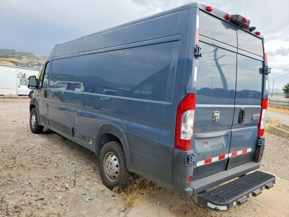 2021 Ram Promaster 3500 მანქანა იყიდება აუქციონზე, vin: 3C6MRVJG6ME550257, აუქციონის ნომერი: 64736086
