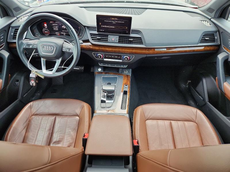 Aukcja sprzedaży 2018 Audi Q5, vin: WA1BNAFYXJ2077973, numer aukcji: 64556006