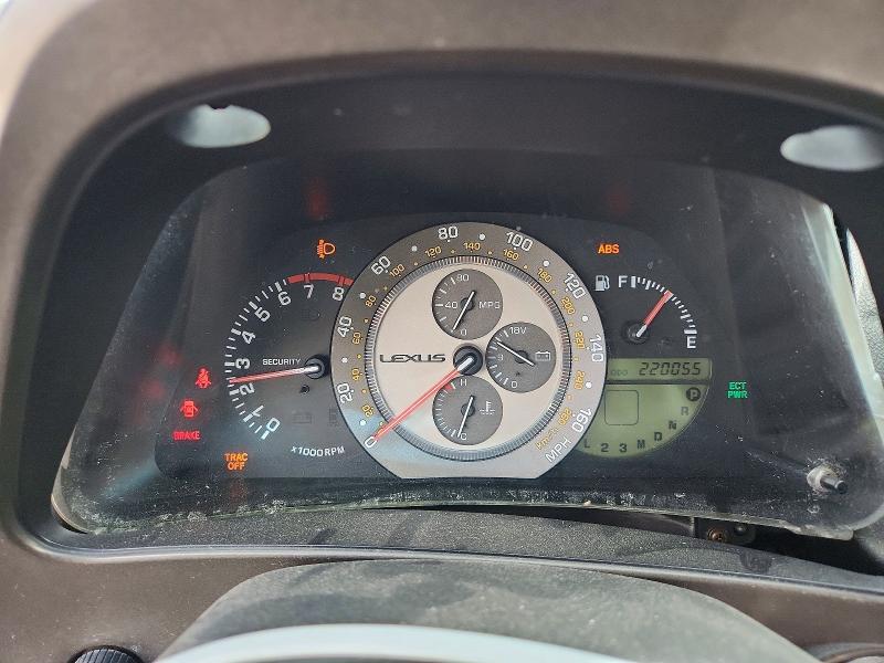 Aukcja sprzedaży 2001 Lexus Is, vin: JTHBD182410001080, numer aukcji: 66925436