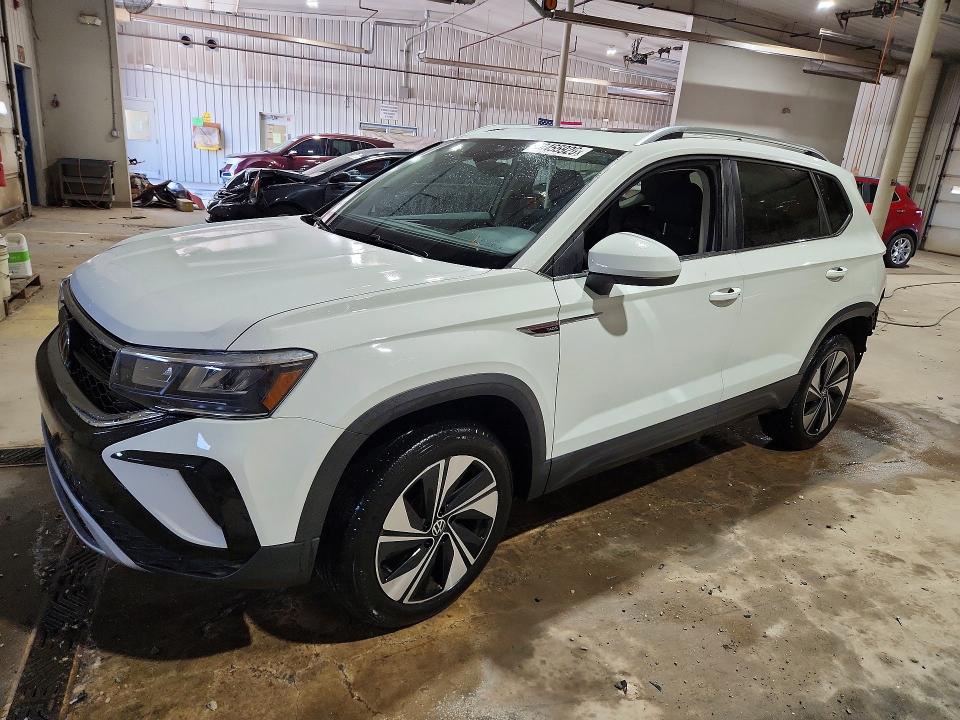 Aukcja sprzedaży 2024 Volkswagen Taos, vin: 3VVVX7B24RM121313, numer aukcji: 66465926