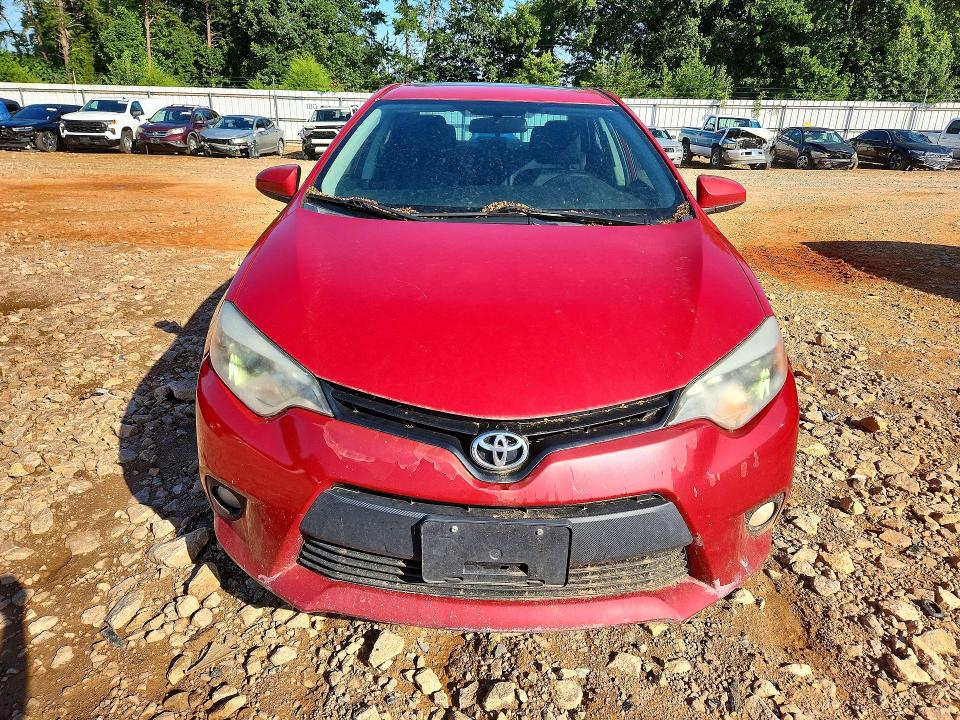 63219356 :رقم المزاد ، 2T1BURHE6EC148975 vin ، 2014 Toyota Corolla مزاد بيع