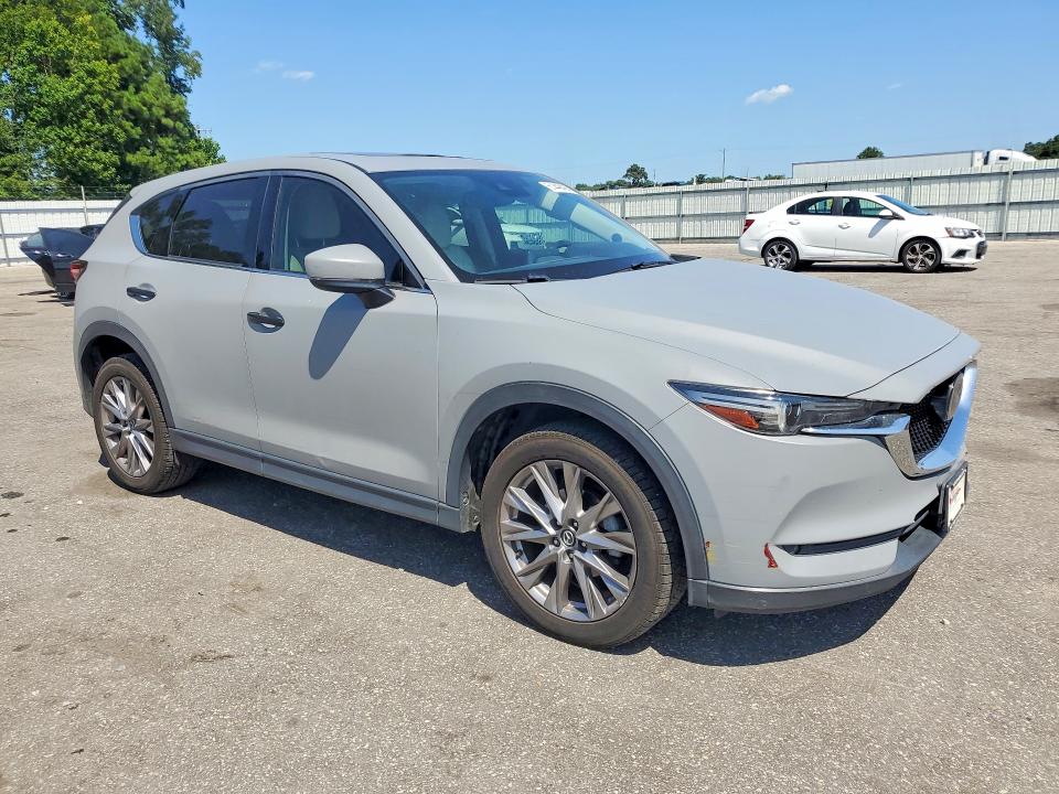 2019 Mazda Cx-5 მანქანა იყიდება აუქციონზე, vin: JM3KFADM4K1620753, აუქციონის ნომერი: 61448426