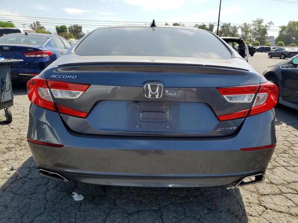 2020 Honda Accord მანქანა იყიდება აუქციონზე, vin: 1HGCV1F33LA036898, აუქციონის ნომერი: 64266756