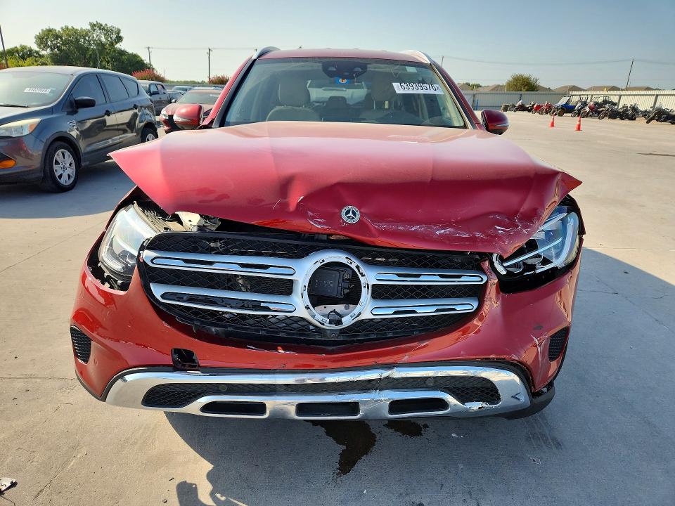 Aukcja sprzedaży 2022 Mercedes-benz Glc, vin: W1N0G8DB6NV364223, numer aukcji: 63939576