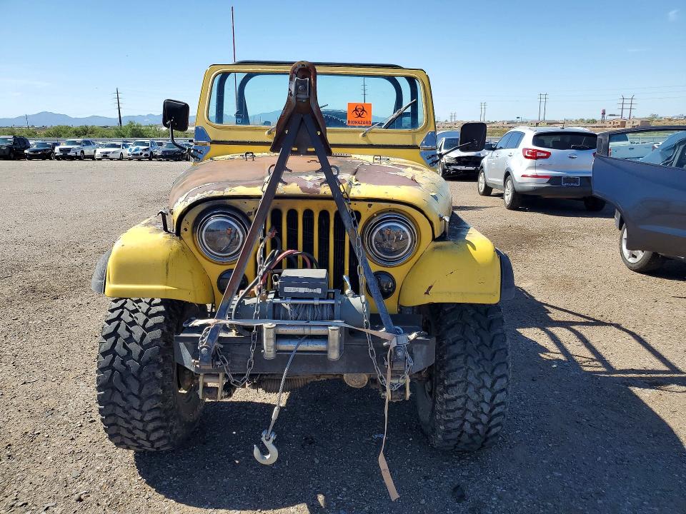 65295446 :رقم المزاد ، J0M93AB035650 vin ، 1980 Jeep Cj7 مزاد بيع