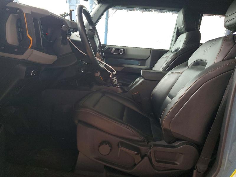 2022 Ford Bronco მანქანა იყიდება აუქციონზე, vin: 1FMDE5CPXNLB43645, აუქციონის ნომერი: 66788856