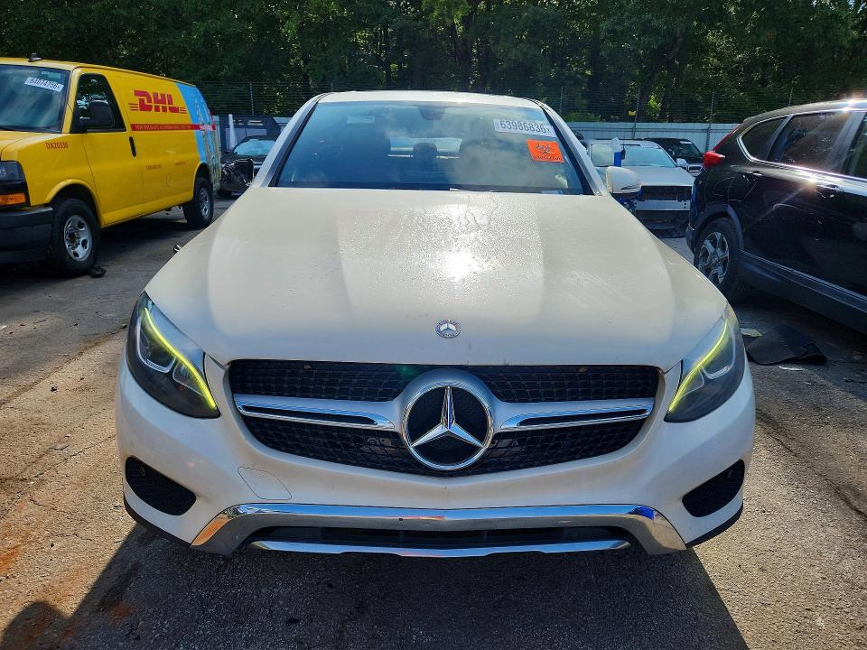 Aukcja sprzedaży 2017 Mercedes-benz Glc Coupe, vin: WDC0J4KB4HF212728, numer aukcji: 63986836
