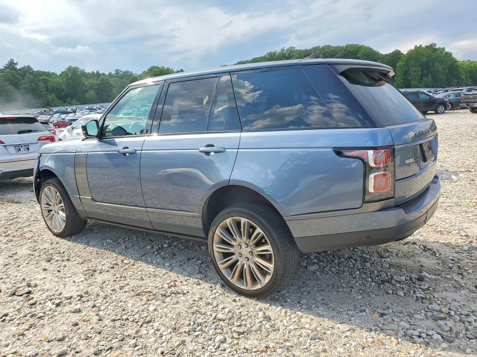 Aukcja sprzedaży 2018 Land Rover Range Rover, vin: SALGV2RE2JA503320, numer aukcji: 65250666