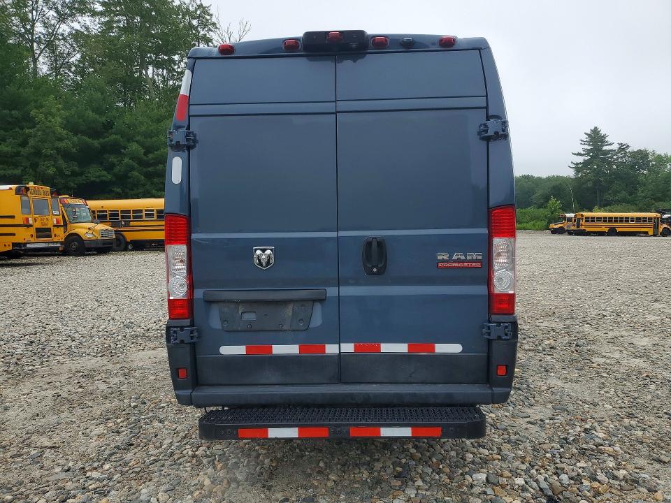 2021 Ram Promaster 3500 მანქანა იყიდება აუქციონზე, vin: 3C6FRVJG5ME503813, აუქციონის ნომერი: 64149236