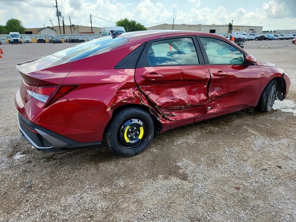 Aukcja sprzedaży 2024 Hyundai Elantra, vin: KMHLM4DG3RU738294, numer aukcji: 63817096