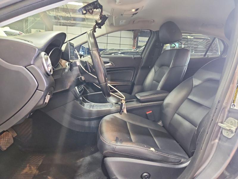 2015 Mercedes-benz Gla მანქანა იყიდება აუქციონზე, vin: WDCTG4GB2FJ134836, აუქციონის ნომერი: 64033816