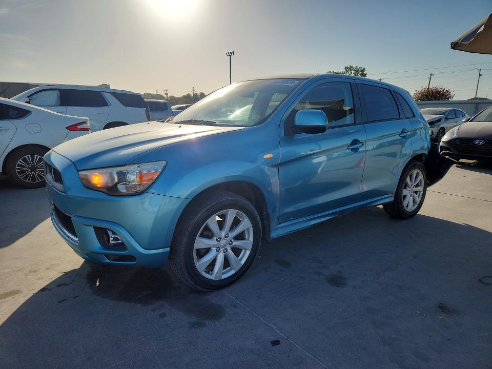 Продажа на аукционе авто 2012 Mitsubishi Outlander Sport, vin: JA4AR4AU0CZ002733, номер лота: 65678626