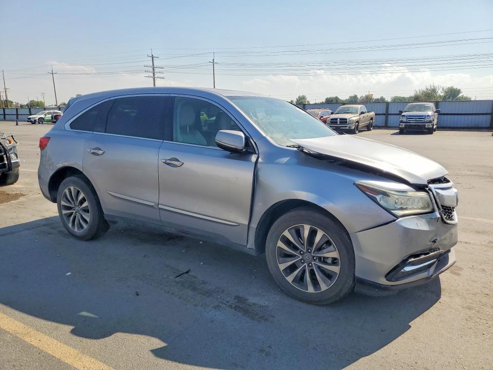 Продаж на аукціоні авто 2016 Acura Mdx, vin: 5FRYD4H41GB013310, номер лоту: 64776766