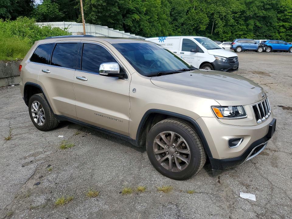 Продаж на аукціоні авто 2015 Jeep Grand Cherokee, vin: 1C4RJFBG9FC612819, номер лоту: 63872616