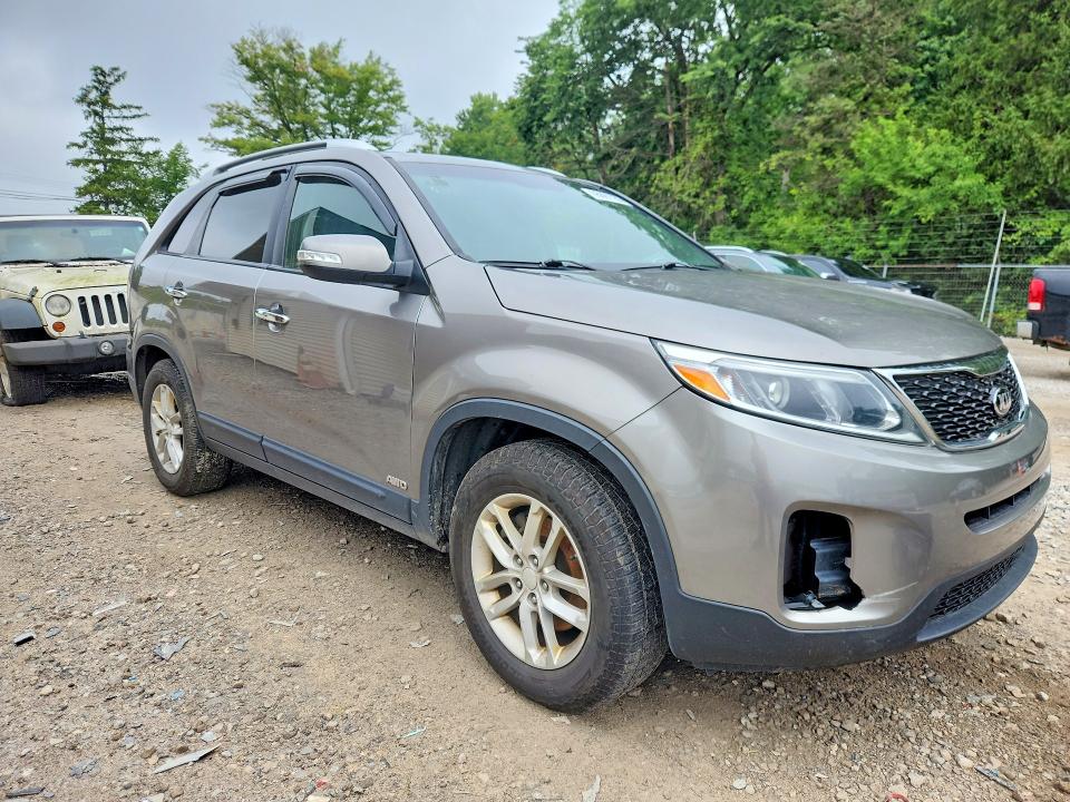 65091156 :رقم المزاد ، 5XYKTCA62EG464817 vin ، 2014 Kia Sorento مزاد بيع