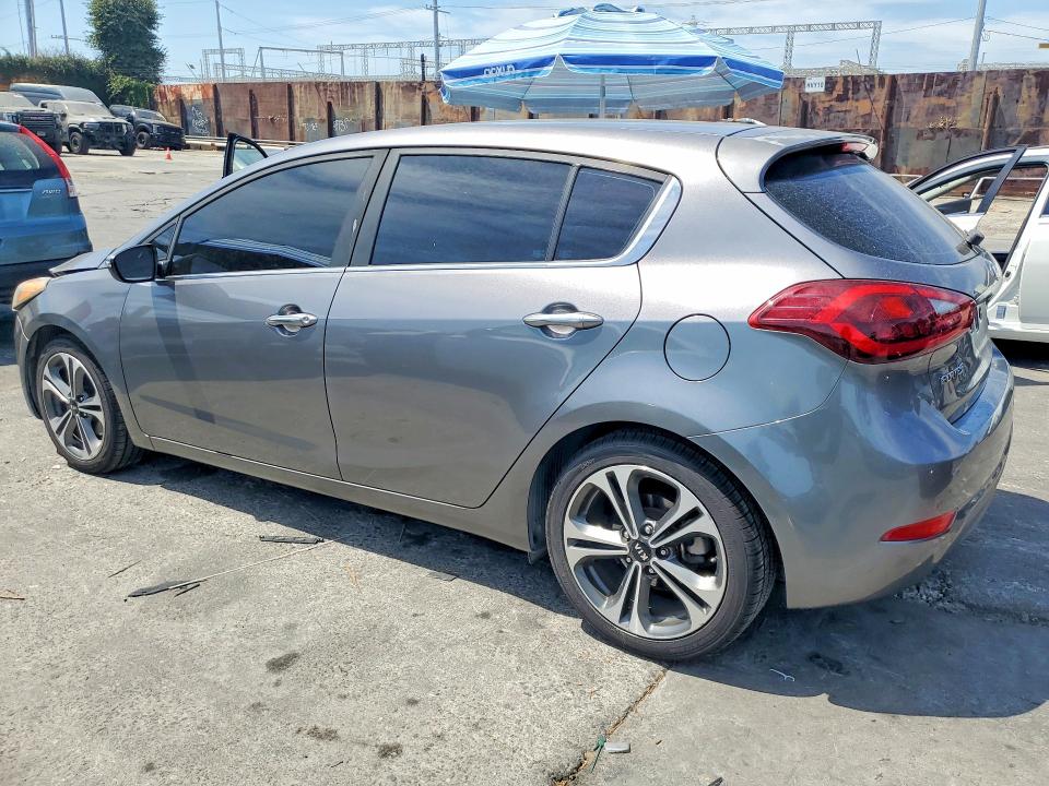 66927166 :رقم المزاد ، KNAFX5A89G5628785 vin ، 2016 Kia Forte مزاد بيع
