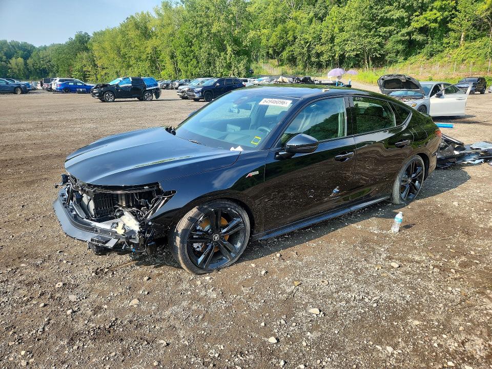 Auction sale of the 2026 Acura Integra, vin: 19UDE4H60TA019666, lot number: 64946096