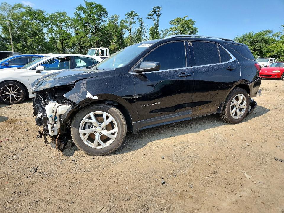 Продаж на аукціоні авто 2020 Chevrolet Equinox, vin: 2GNAXVEX1L6197329, номер лоту: 63655156