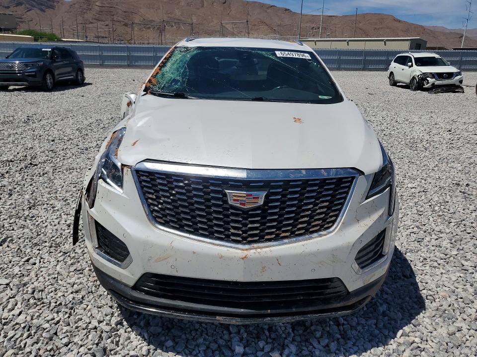 2022 Cadillac Xt5 მანქანა იყიდება აუქციონზე, vin: 1GYKNAR49NZ128367, აუქციონის ნომერი: 65497896