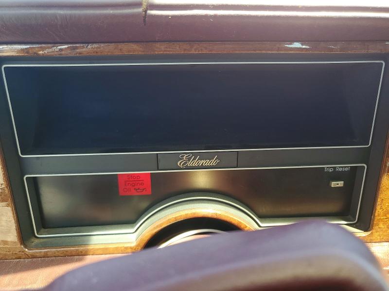 Продаж на аукціоні авто 1989 Cadillac Eldorado, vin: 1G6EL1155KU608981, номер лоту: 65745156