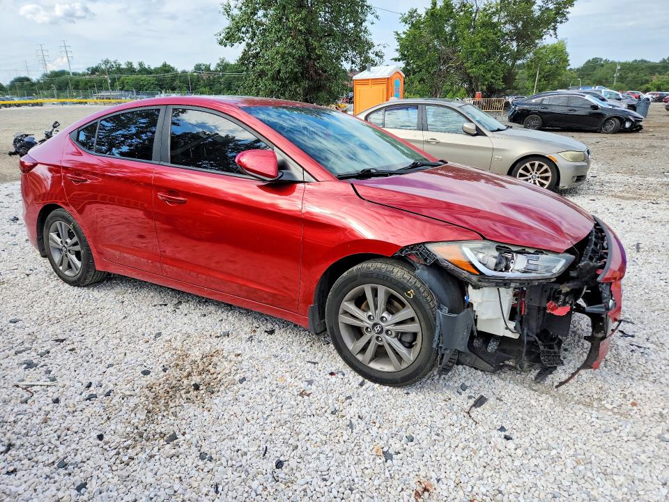 Продажа на аукционе авто 2017 Hyundai Elantra, vin: KMHD84LF3HU397284, номер лота: 65887946