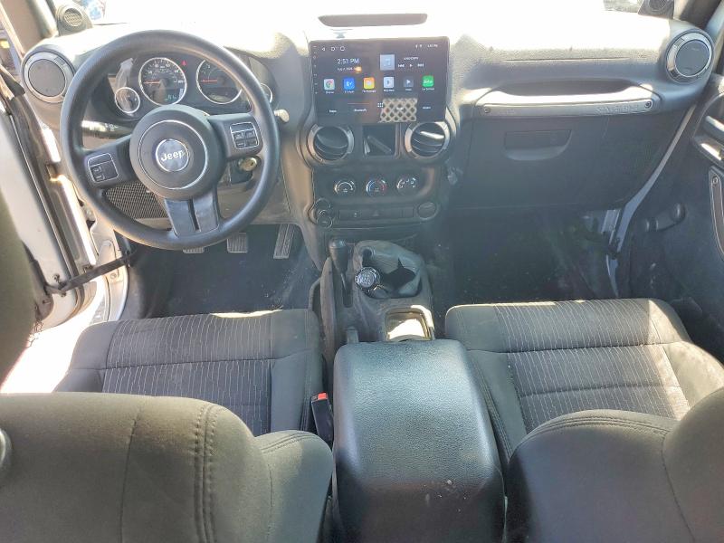 2011 Jeep Wrangler Unlimited მანქანა იყიდება აუქციონზე, vin: 1J4BA3H18BL604282, აუქციონის ნომერი: 63661746