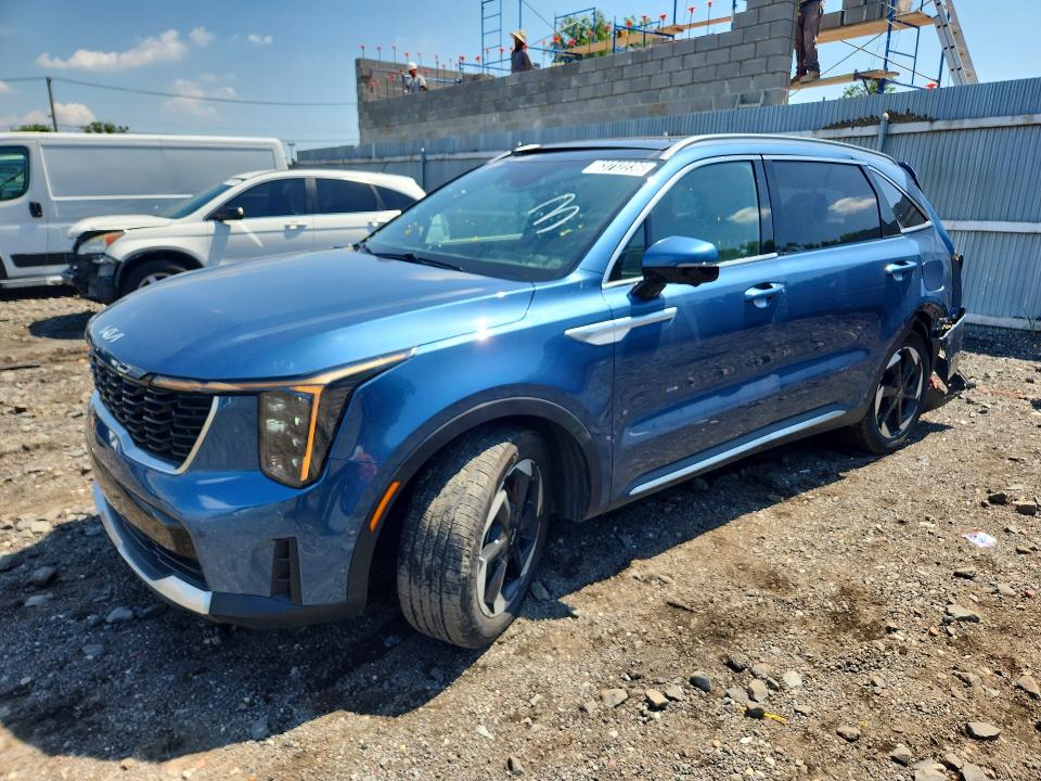 Aukcja sprzedaży 2025 Kia Sorento, vin: KNDRMDJH1S5392810, numer aukcji: 63712236