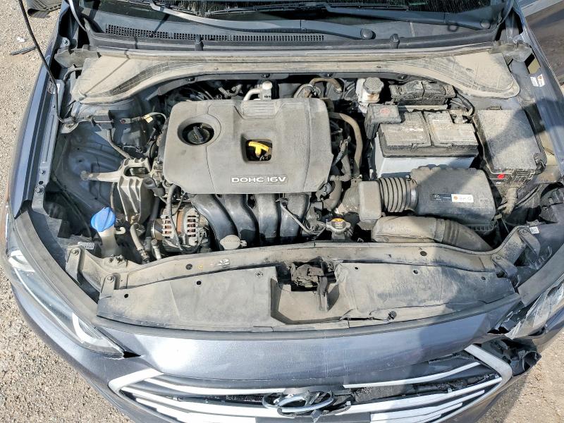 66378026 :رقم المزاد ، KMHD84LF4JU517695 vin ، 2018 Hyundai Elantra مزاد بيع