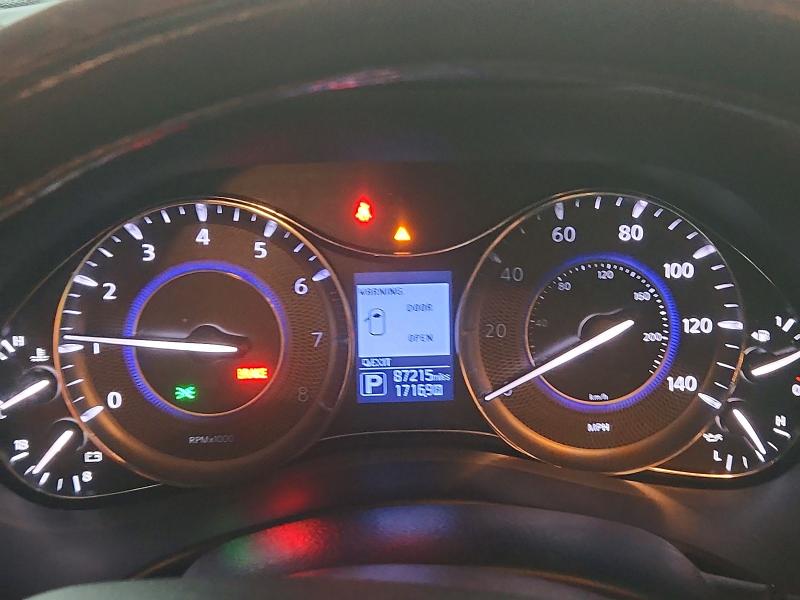 67167236 :رقم المزاد ، JN8AZ2NFXH9645768 vin ، 2017 Infiniti Qx80 مزاد بيع