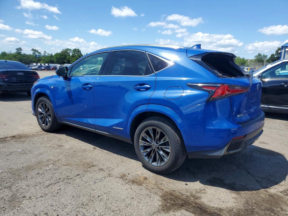 2021 Lexus Nx 300h მანქანა იყიდება აუქციონზე, vin: JTJSJRDZ2M2154672, აუქციონის ნომერი: 61809906