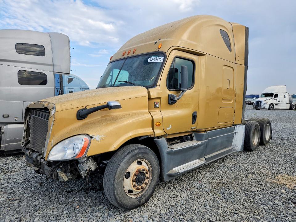 Продажа на аукционе авто 2016 Freightliner Cascadia 125, vin: 3AKJGLD50GSGU5389, номер лота: 63785216