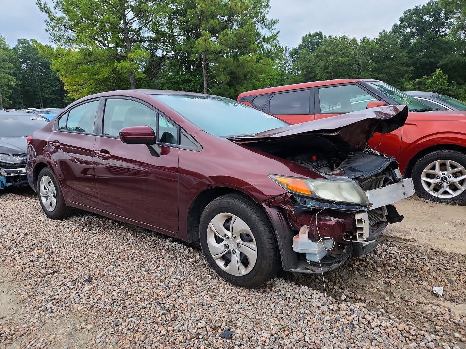 62111176 :رقم المزاد ، 2HGFB2F51FH557167 vin ، 2015 Honda Civic مزاد بيع