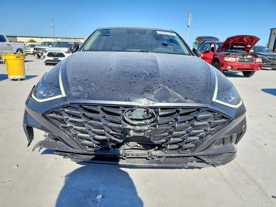 64361366 :رقم المزاد ، KMHL64JA8MA145745 vin ، 2021 Hyundai Sonata مزاد بيع