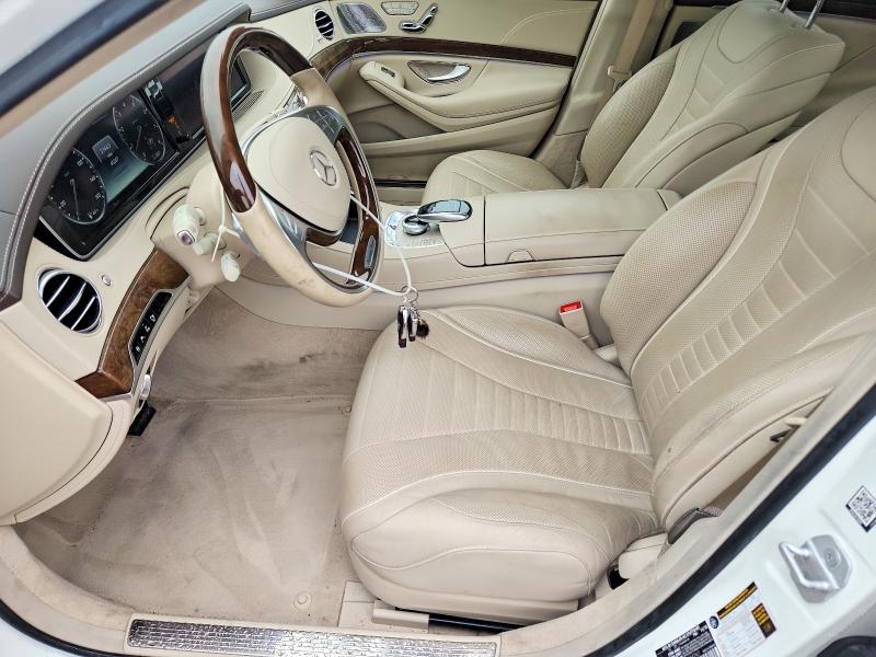 Aukcja sprzedaży 2016 Mercedes-benz S, vin: WDDUG8FB8GA244767, numer aukcji: 66108936