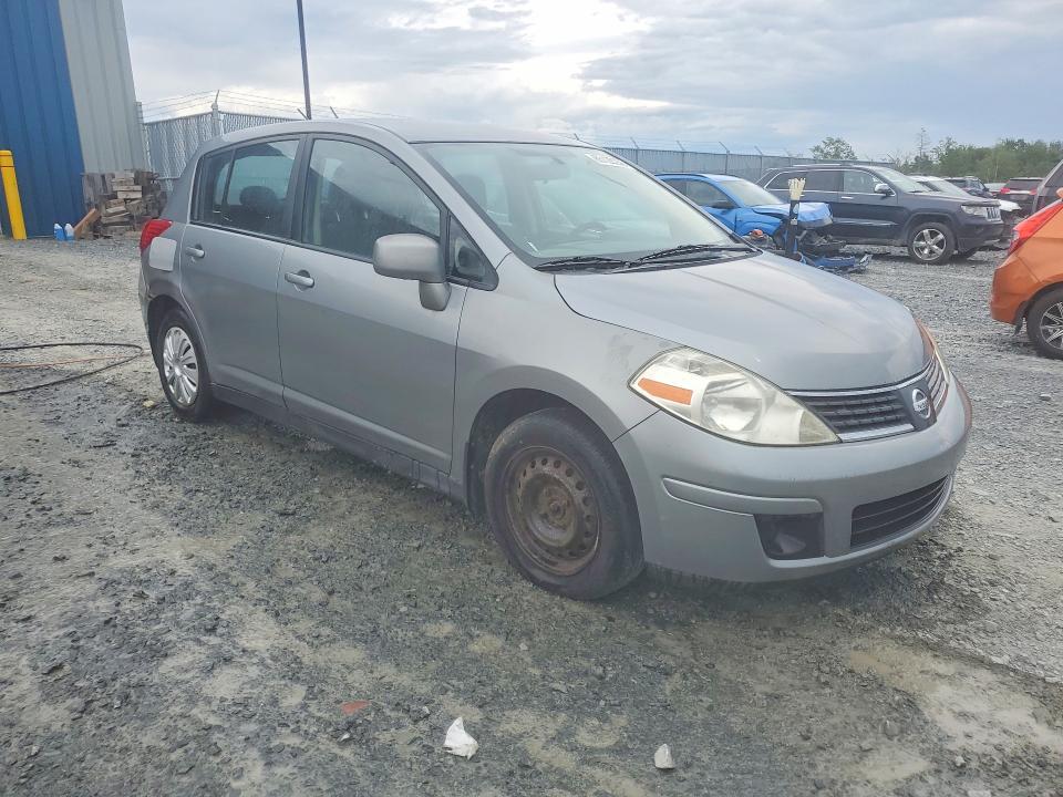 2008 Nissan Versa მანქანა იყიდება აუქციონზე, vin: 3N1BC13E68L456955, აუქციონის ნომერი: 65128056
