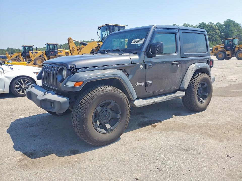 Aukcja sprzedaży 2018 Jeep Wrangler, vin: 1C4GJXAN9JW180057, numer aukcji: 65499696