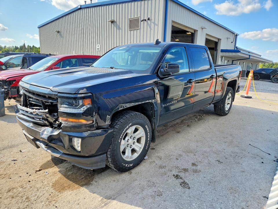 2017 Chevrolet Silverado მანქანა იყიდება აუქციონზე, vin: 1GCUKREC3HF199914, აუქციონის ნომერი: 66178836