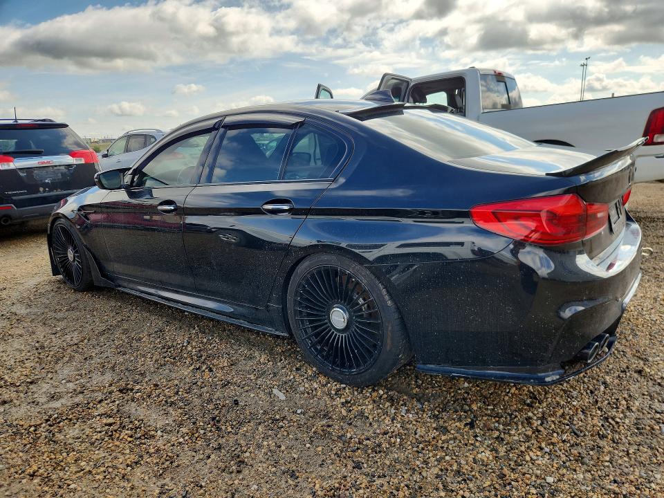 2018 Bmw M5 მანქანა იყიდება აუქციონზე, vin: WBSJF0C59JB283202, აუქციონის ნომერი: 64904606