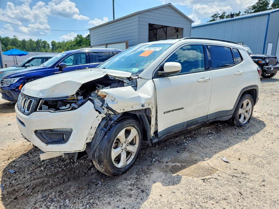 Продажа на аукционе авто 2021 Jeep Compass, vin: 3C4NJCBB7MT532325, номер лота: 64748296