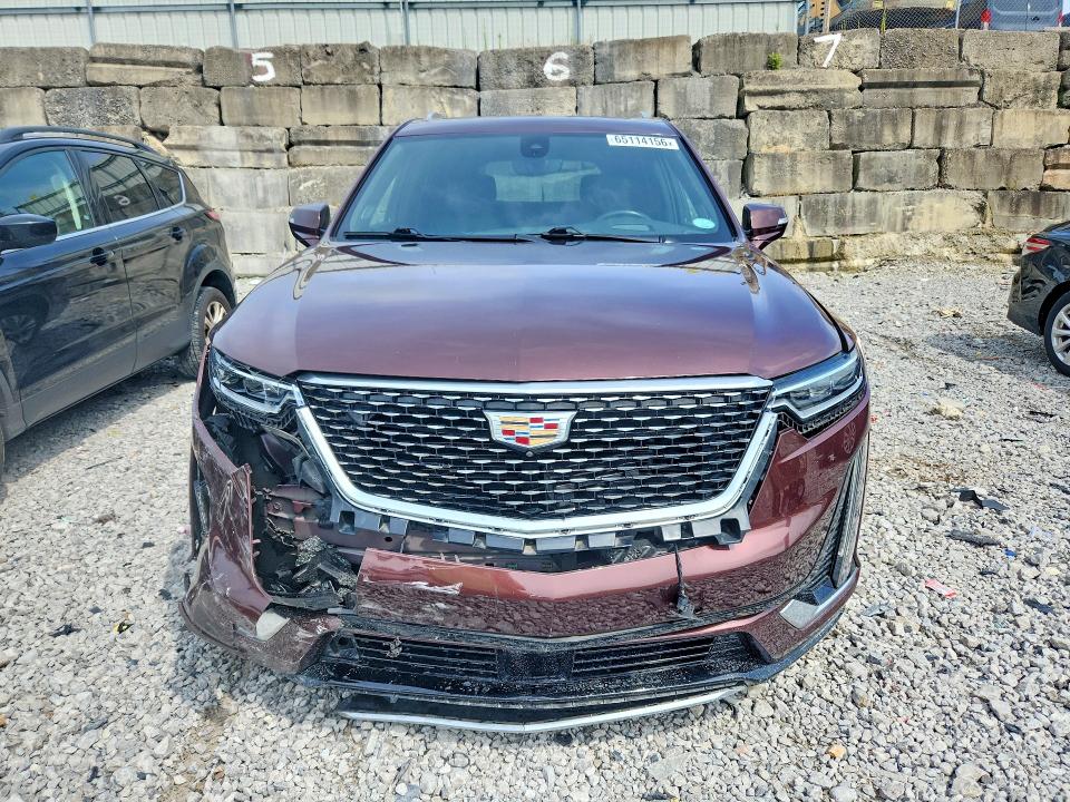 Aukcja sprzedaży 2023 Cadillac Xt6, vin: 1GYKPDRS3PZ181823, numer aukcji: 65114156