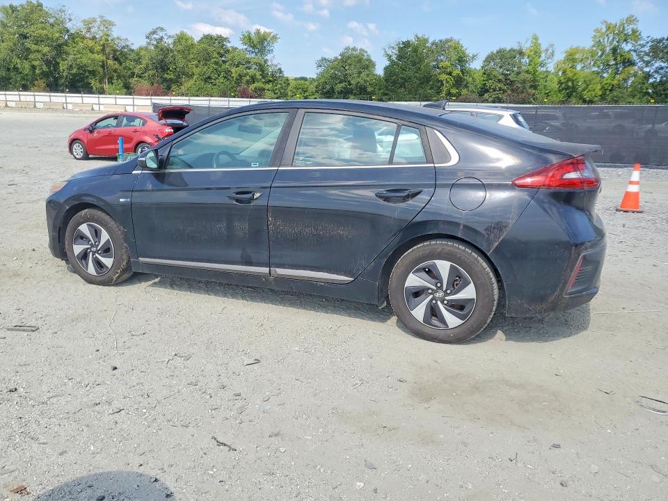 2017 Hyundai Ioniq მანქანა იყიდება აუქციონზე, vin: KMHC75LC0HU036816, აუქციონის ნომერი: 64750066