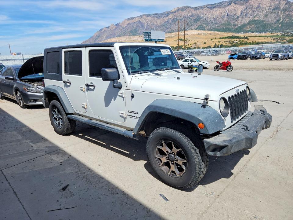 2014 Jeep Wrangler Unlimited მანქანა იყიდება აუქციონზე, vin: 1C4BJWDG9EL228276, აუქციონის ნომერი: 65569426